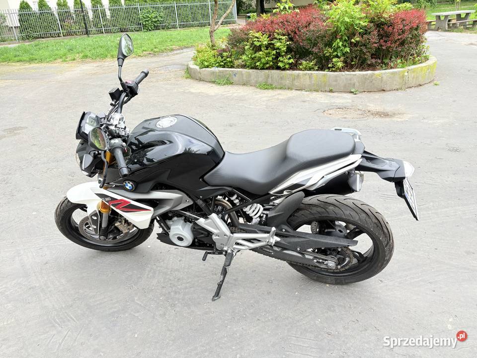 Motocykl BMW G310R mazowieckie Warszawa