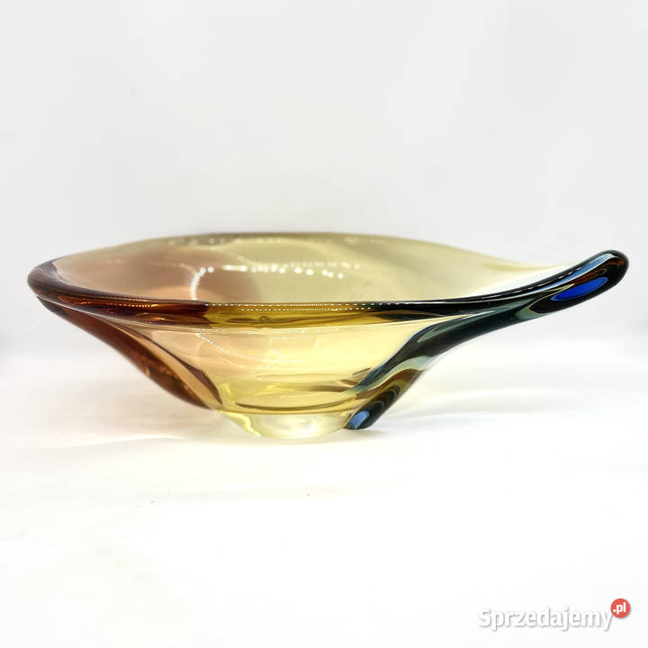 Patera proj H Machovskiej Karlovarske Sklo mazowieckie Warszawa