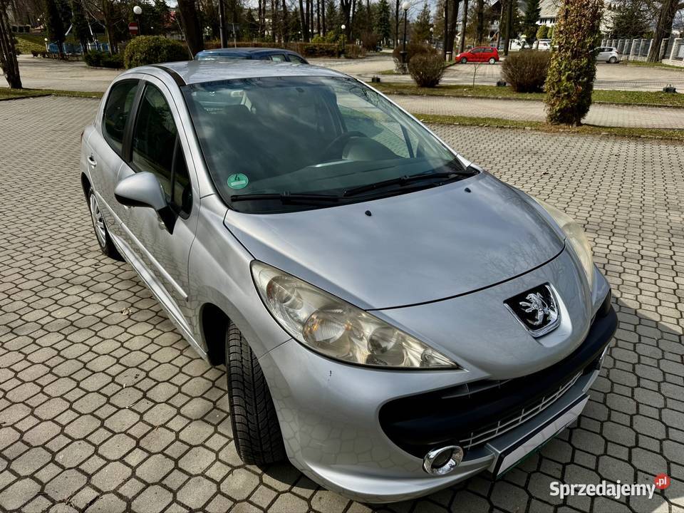 Peugeot 207 zarej w Nowy Sącz