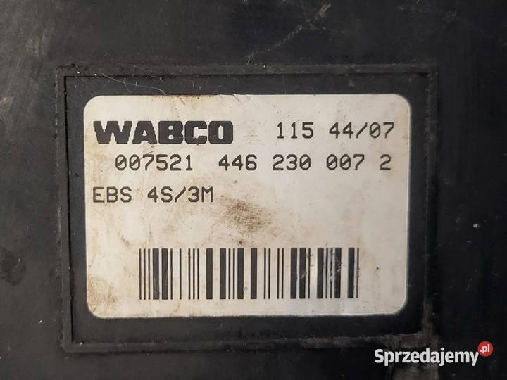 Zawór Główny Hamulca MAN 81521306287 wabco Pozostałe świętokrzyskie