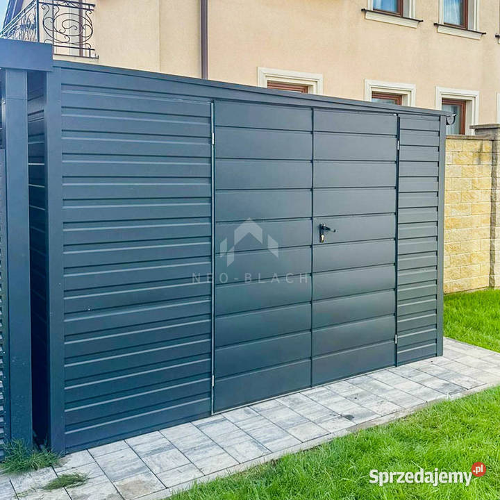 Schowek Domek Ogrodowy 35x2m Brama Dwuskrzydłowa 7m2 Cieszyn