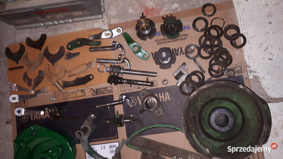 John Deere prasa części śląskie