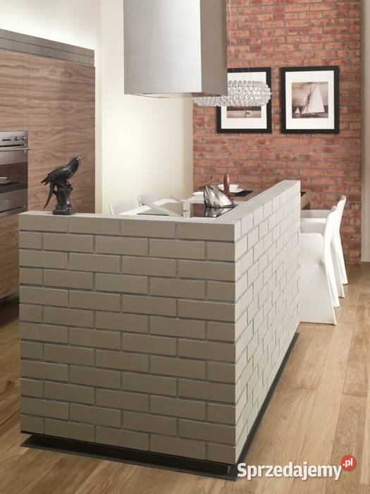 Płytka elewacyjna klinkierowa FARO szara