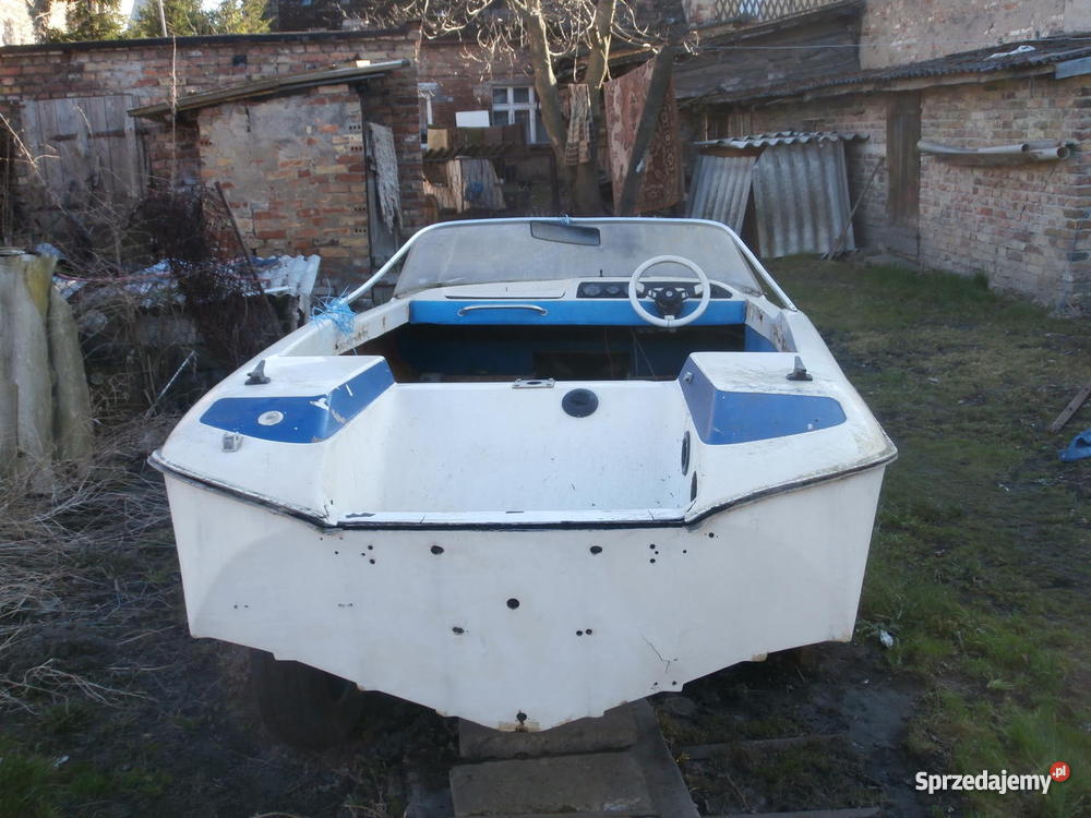 Motorówka Fletcher silnik Mariner 75 łodzrybywęd Stargard Szczeciński