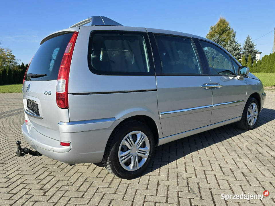 Citroen C8 20Benzyna SerwisElekrDrzwiHak7 łódzkie Kutno