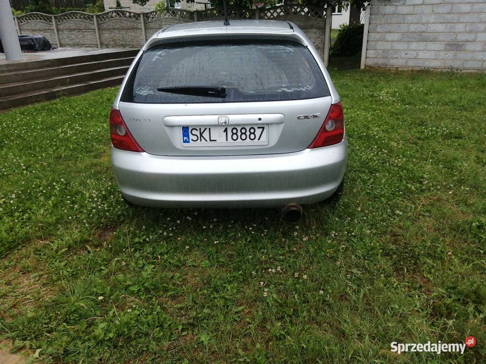 Honda Civic VII 16 LPG śląskie Wąsosz Górny