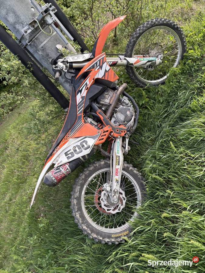 Sprzedam KTM sxf KTM Motocykle, skutery, quady
