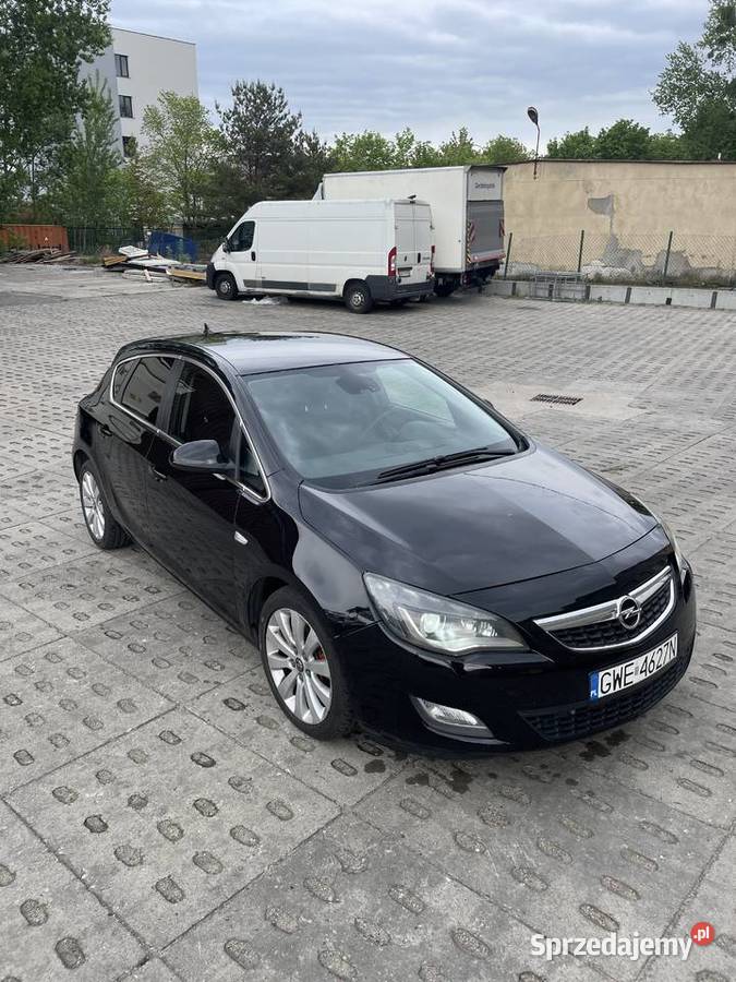 Opel Astra J 20 cdti 2010 sport elektryczne szyby Astra pomorskie Gdynia