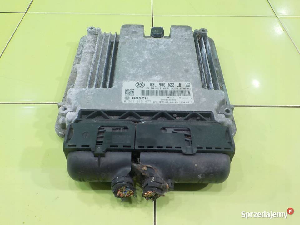 VW GOLF VI 20 TDI AUT 09r HB 5D sterownik Czujniki i sterowniki Suków