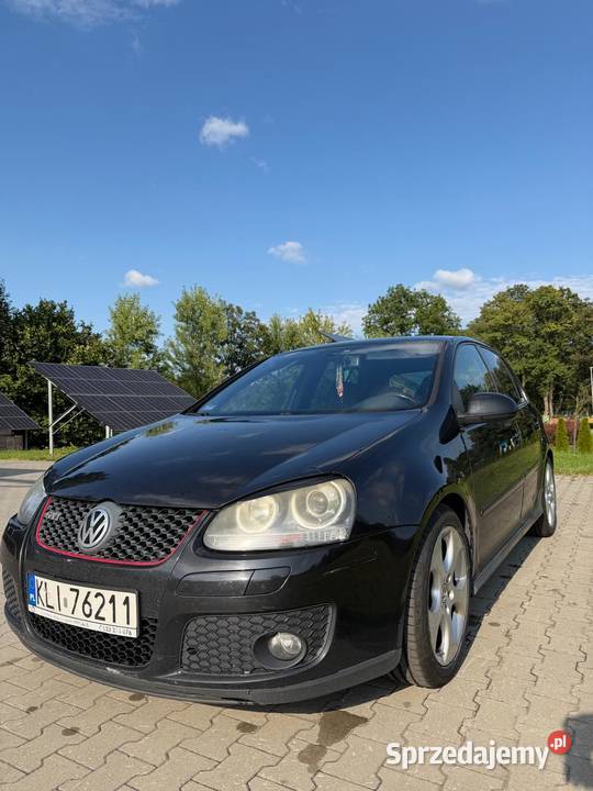 Volkswagen Golf V GTI 20 TFSI 200 2006 r Słopnice