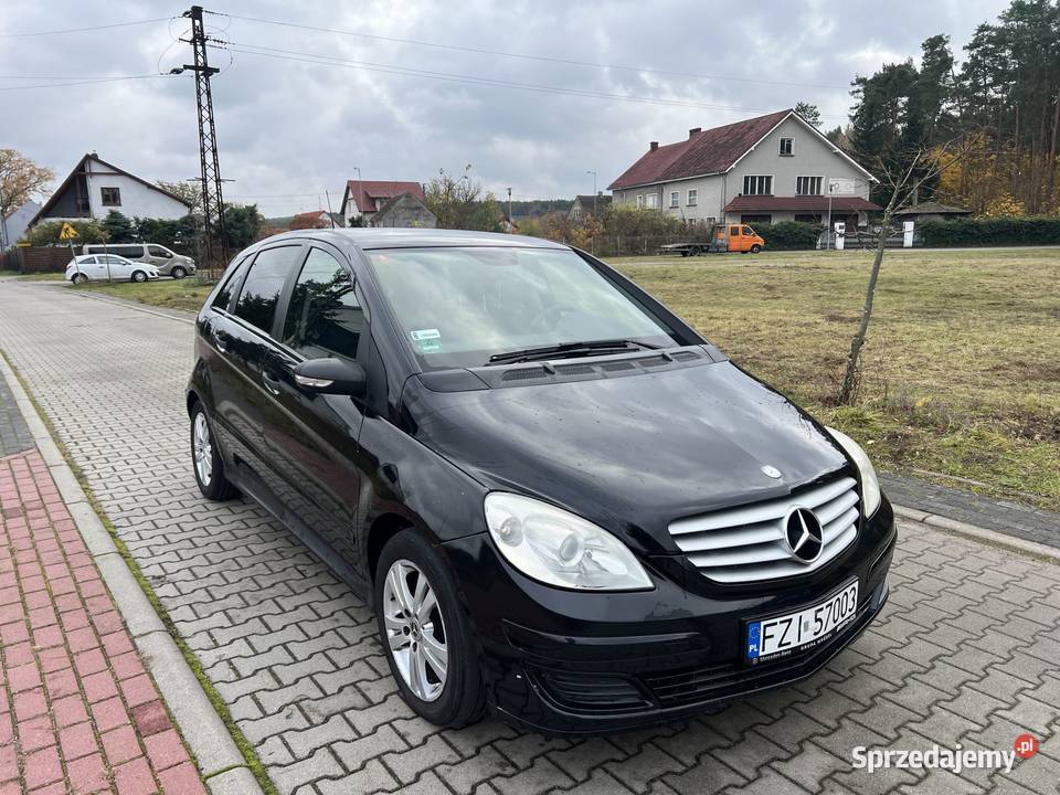 Mercedes B klasa 17 115 2006r Automat Zielona Góra