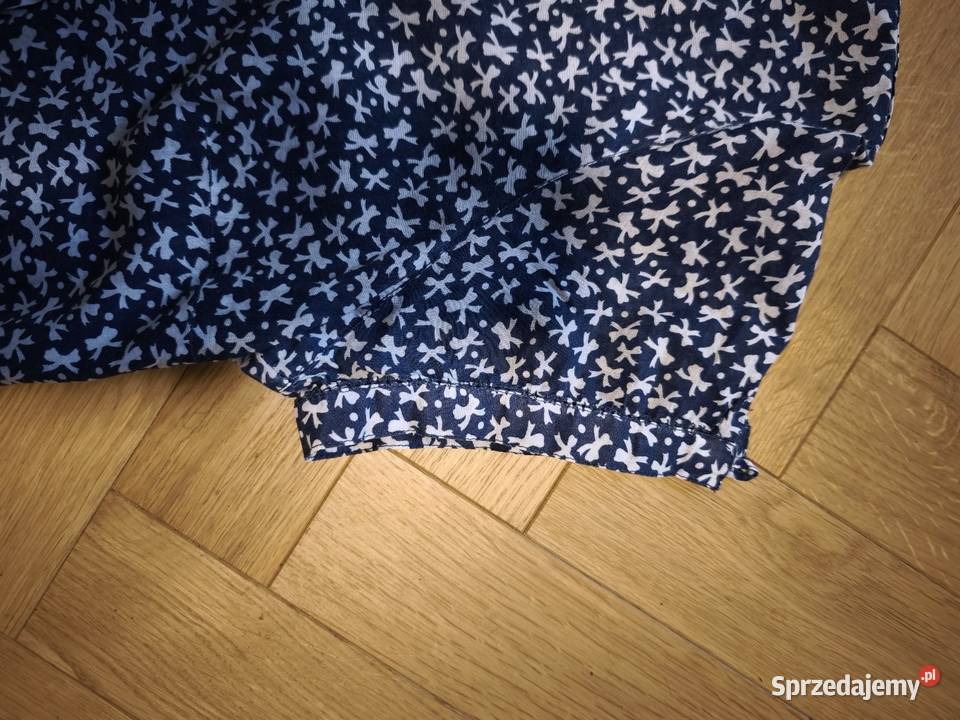 bawełniana bluzka z krótkim rękawem sprzedam