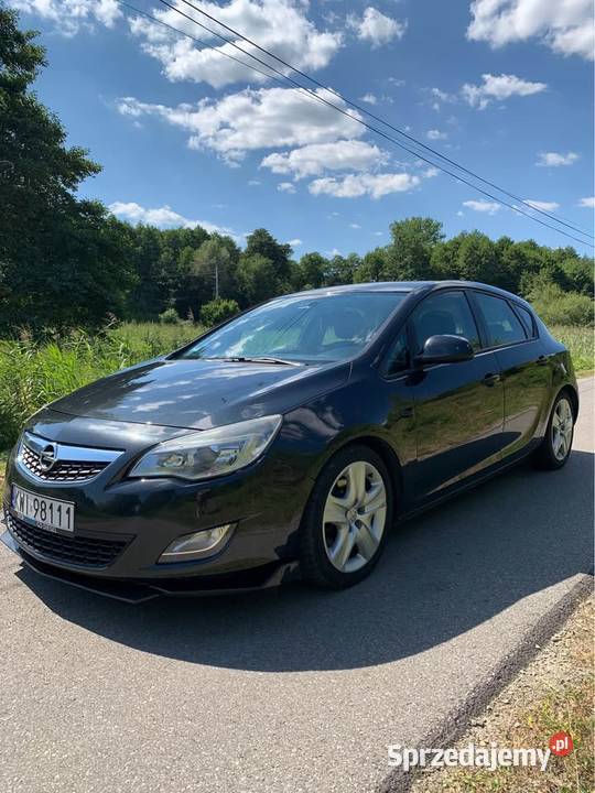 Opel Astra J 17cdti 150 Hak Obniżony Salon autoalarm Bączal Górny