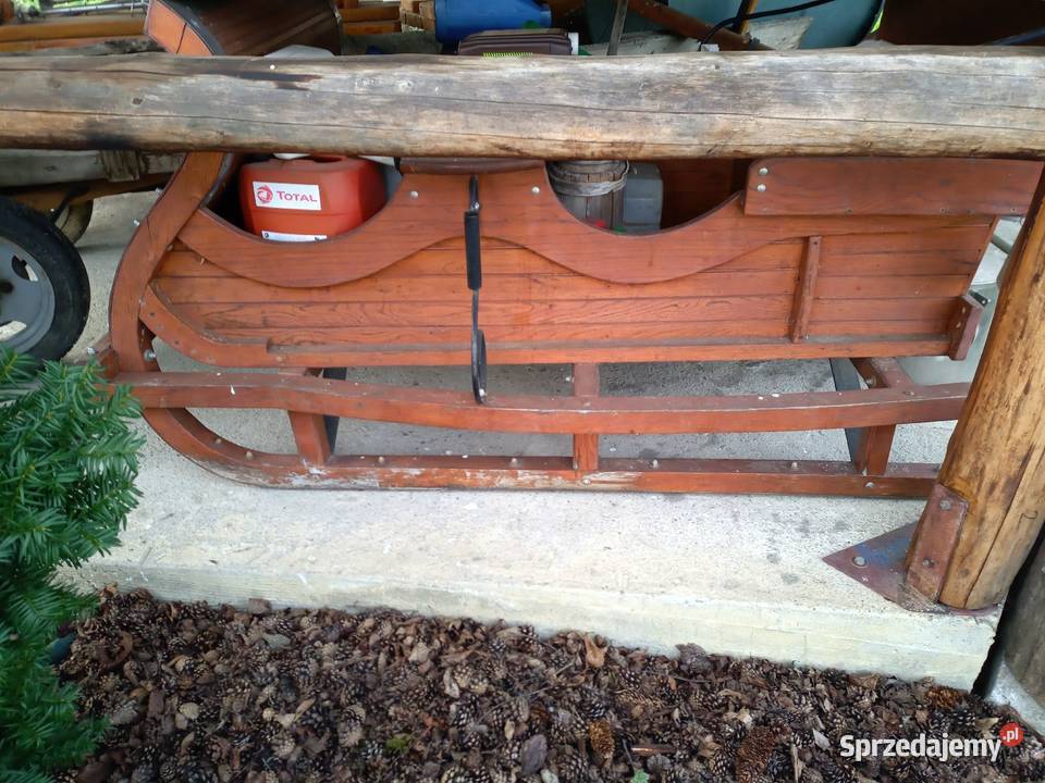 Wóz konny sanie bryczka