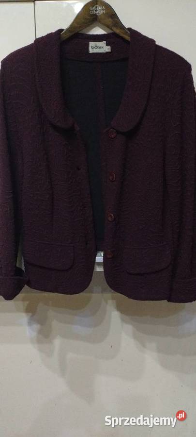 Żakiet damski Kardigan zimowy Rozmiar 44(XXL) lubelskie Lublin