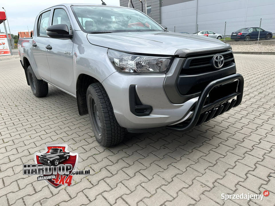 Orurowanie Toyota HILUX Kły Baranek Niskie Grill Pasłęk