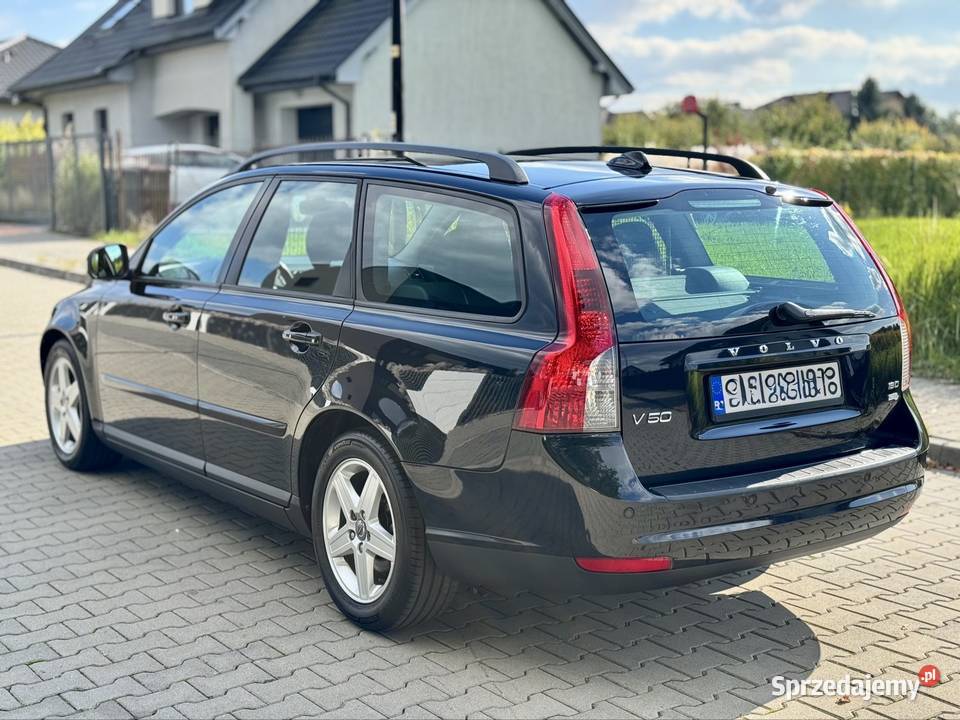 Volvo V50 16D 109 właściciela 188 przebiegu