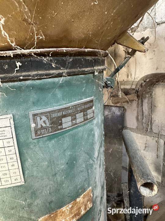 Śrutownik do zboża Bąk wszystkie sita PRL