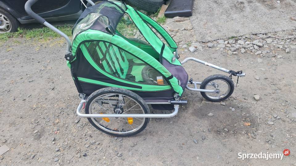 Wozek przyczepka do roweru Kluczbork