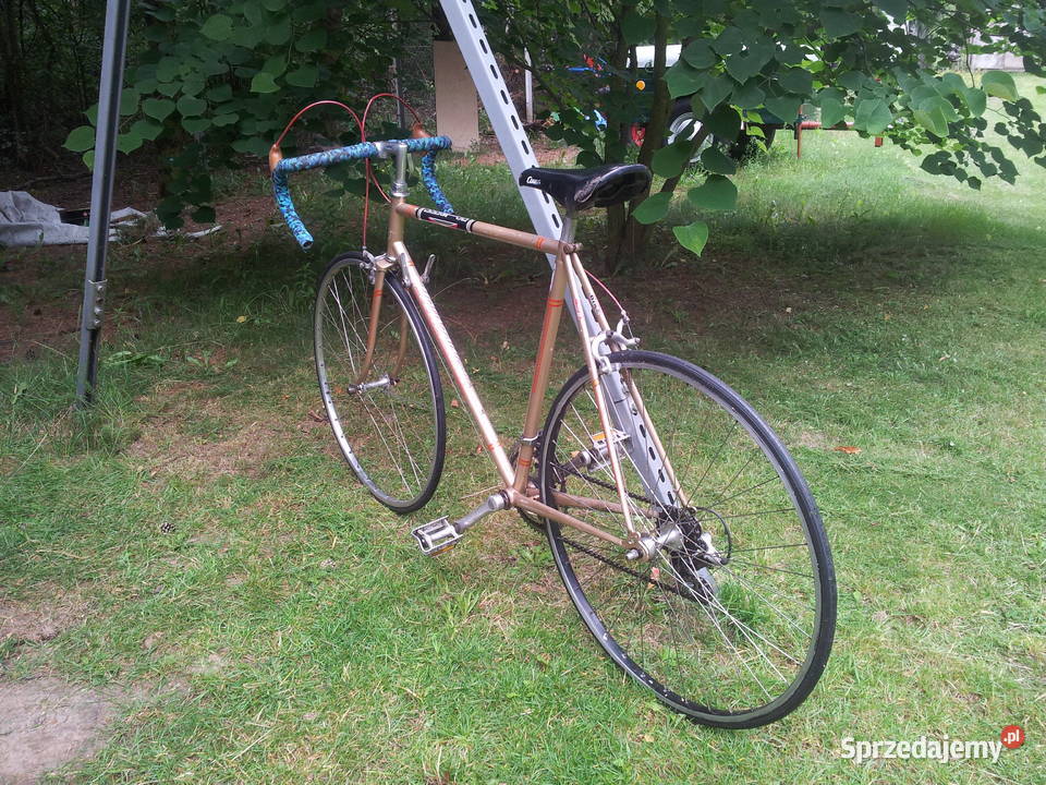 stary zabytkowy szosowy rower vintage Mountain Bełchatów