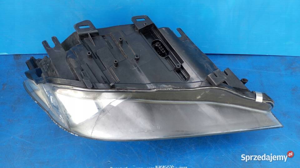 LAMPA LEWY PRZÓD EUROPA XENON BMW 5 E60 E61 Nowy Tomyśl