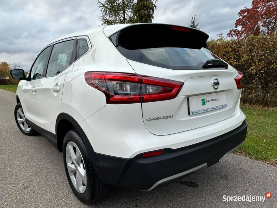 Nissan Qashqai OKAZJA Przebieg 80 lift 2018r II Słomniki