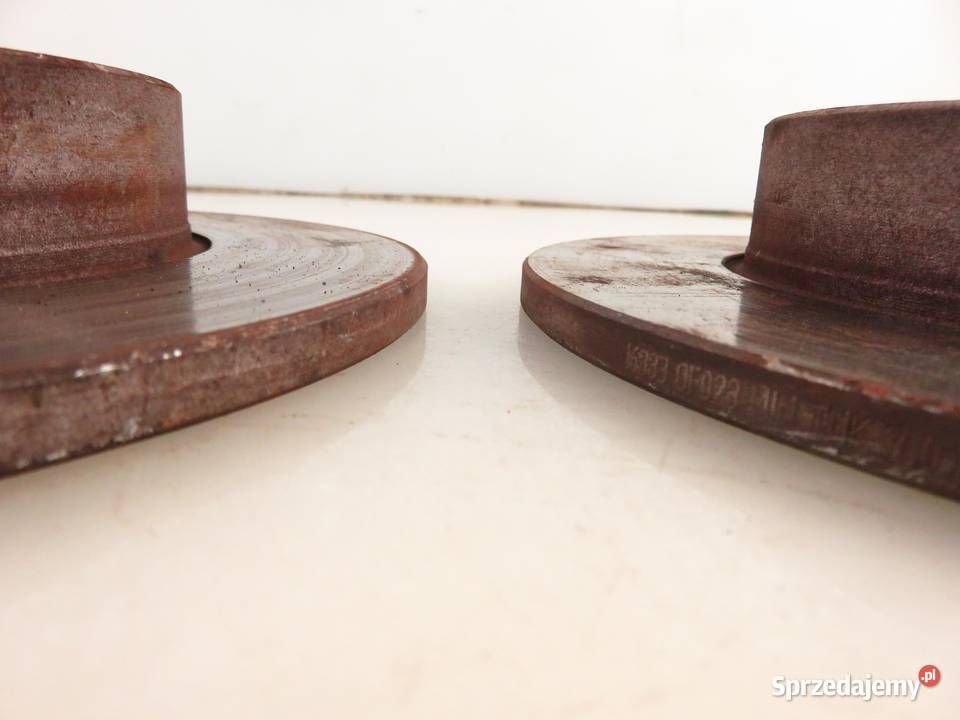 TARCZE HAMULCOWE TYŁ SEAT IBIZA III 6L1 19 TDI osobowe sprzedam