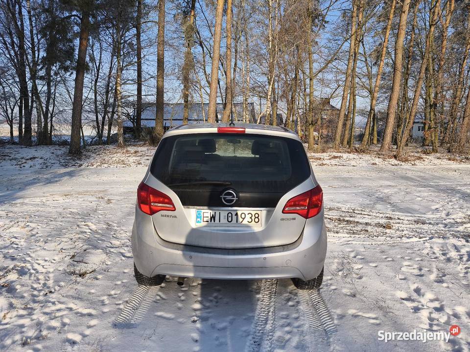 Opel Meriva B Szynkielów sprzedam