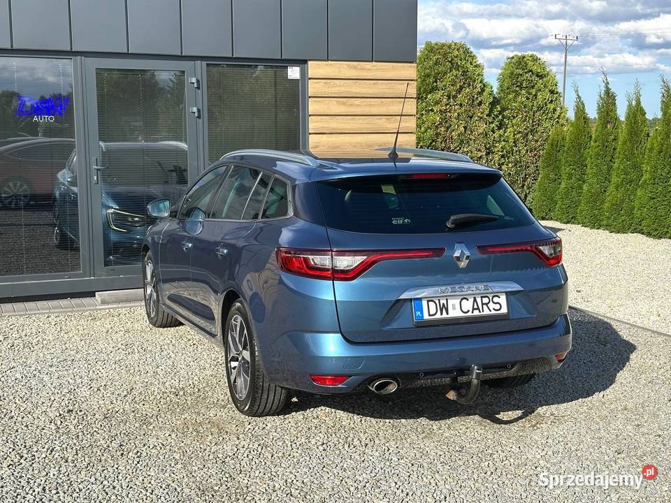 Renault Megane 16d BOSE Bezwypadkowy Zadbany Wrocław sprzedam