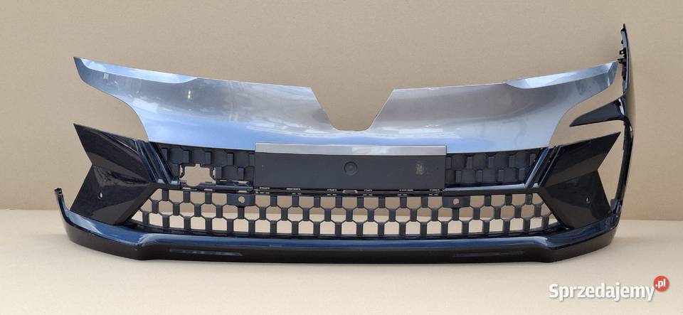 RENAULT MEGANE V ETECH ZDERZAK PRZÓD PRZEDNI Bieleń