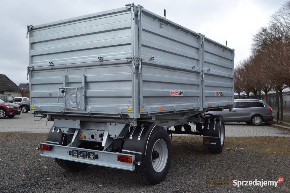 Przyczepa rolnicza 14 T CYNKOMET T1491 Olesno sprzedam