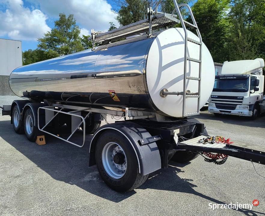 Cysterna do mleka wody pitnej VOLVO Warszawa