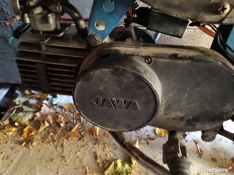 Motorynka jawa babetta stella riga 7300km małopolskie Nowy Sącz