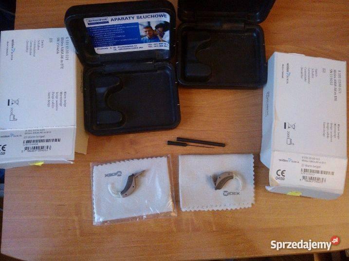 2 x aparat WIDEX Akm baterie 6 Zdrowie i Uroda Poznań sprzedam