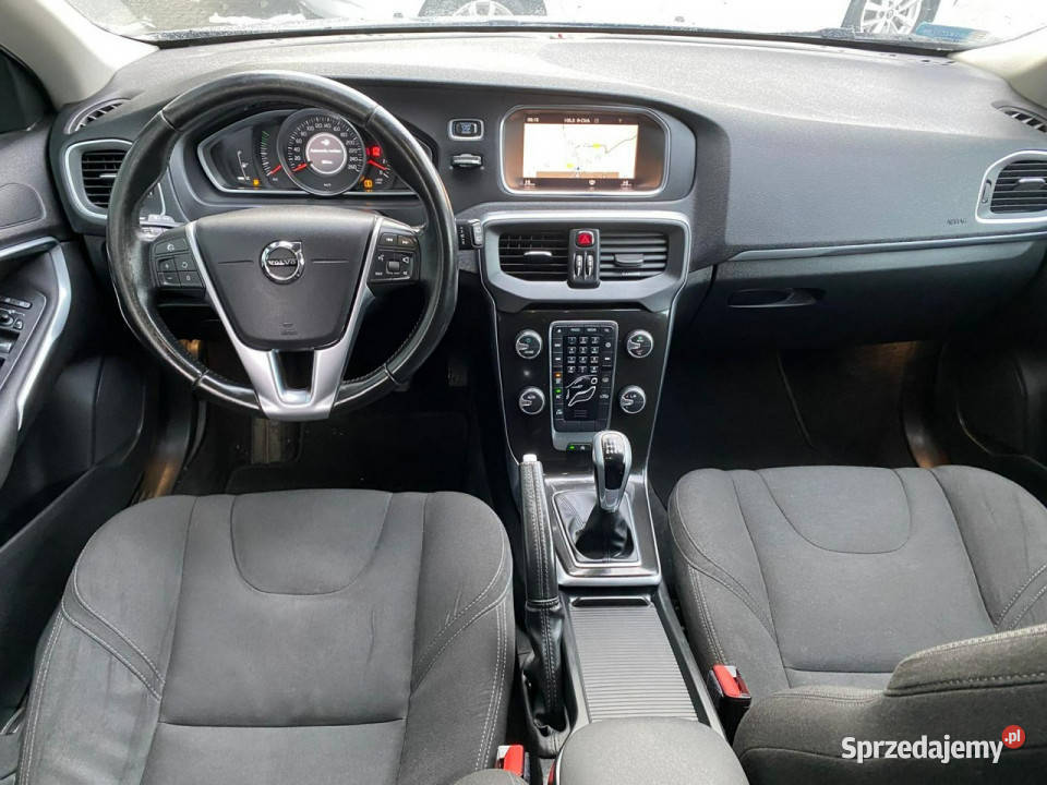 Volvo V40 nawigacja multifunkcja PDC tempomat komputer pokładowy Żory