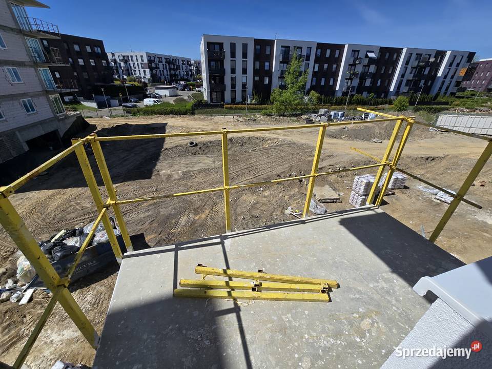 Mieszkanie 43m2taras 21m2 Gorzowska 50 nowe Sprzedaż Szczecin sprzedam