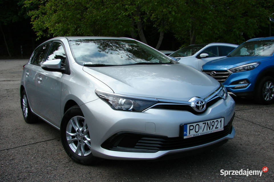 Toyota Auris 14 E 100 Klimatronik Salon II 2012 klimatyzacja