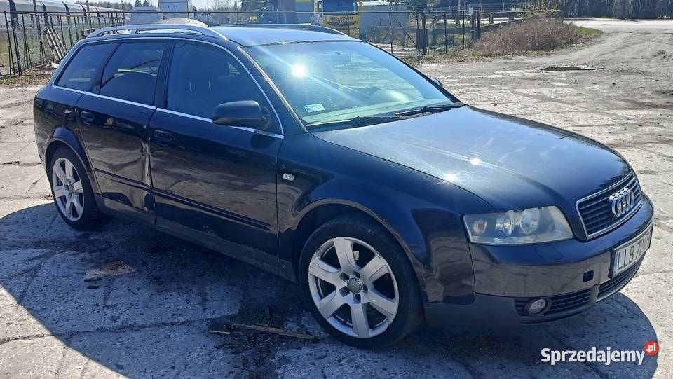 Audi a4 19tdi avf chip 6b skrzynia dziś możliwa zamiana Lubartów sprzedam