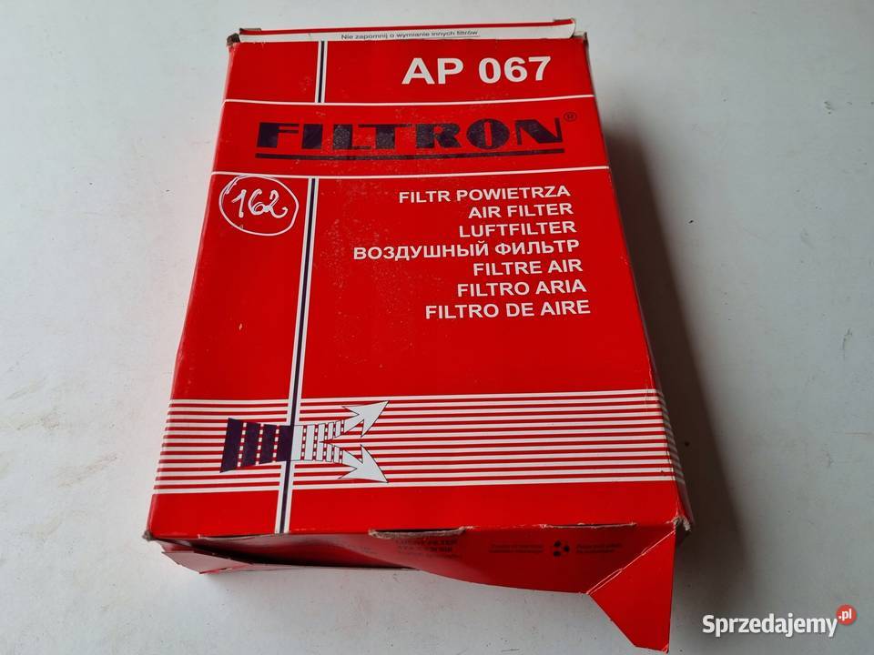 FILTR POWIETRZA Ford Escort V VI Orion III AP067 Rudka