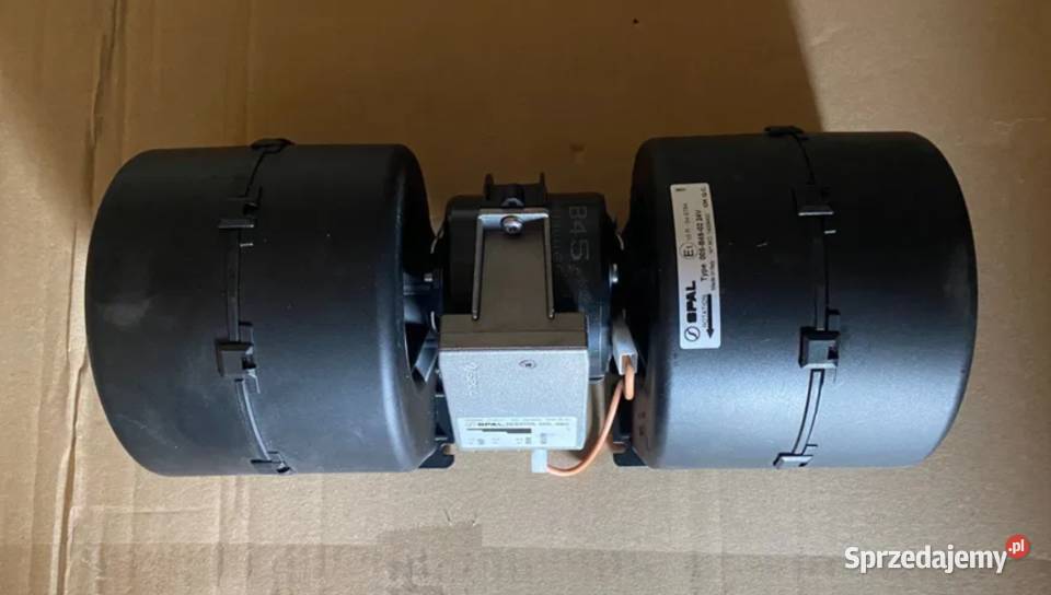 Dmuchawa wentylator SPAL 008B4502 24V Borowiec