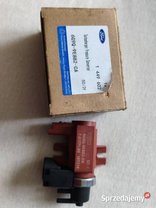 ZAWÓR PODCIŚNIENIA FORD OE 6G9Q9E882CA Zawory podciśnienia Kraśnik sprzedam
