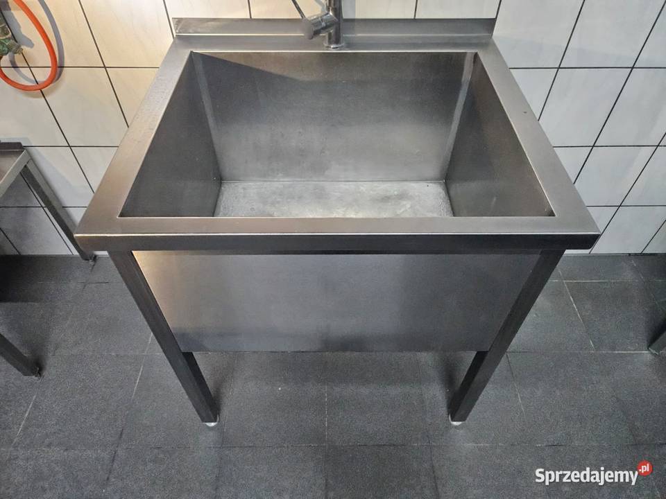 Basen gastronomiczny 80 x 60 Pszczyna