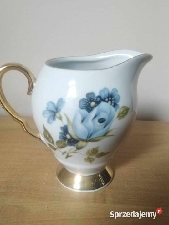 Wysoki Dzbanuszek Wawel PRL Porcelana i szkło