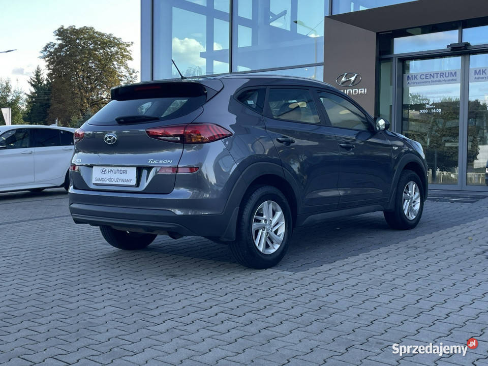 Hyundai Tucson 16GDi 132 Classic Pakiet Plus relingi dachowe łódzkie Piotrków Trybunalski