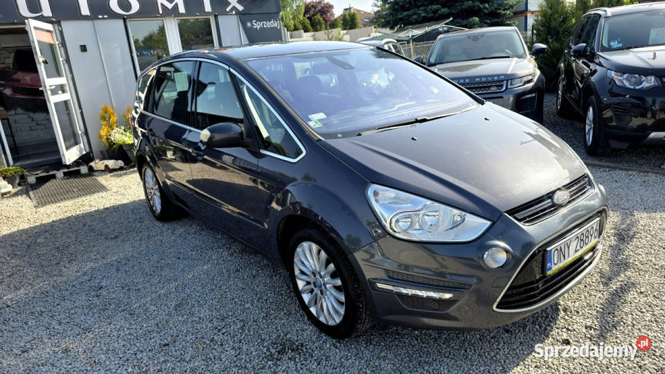 Ford S Lift 7 MIO OS Super Wyposażenie Mozliwa VAT marża