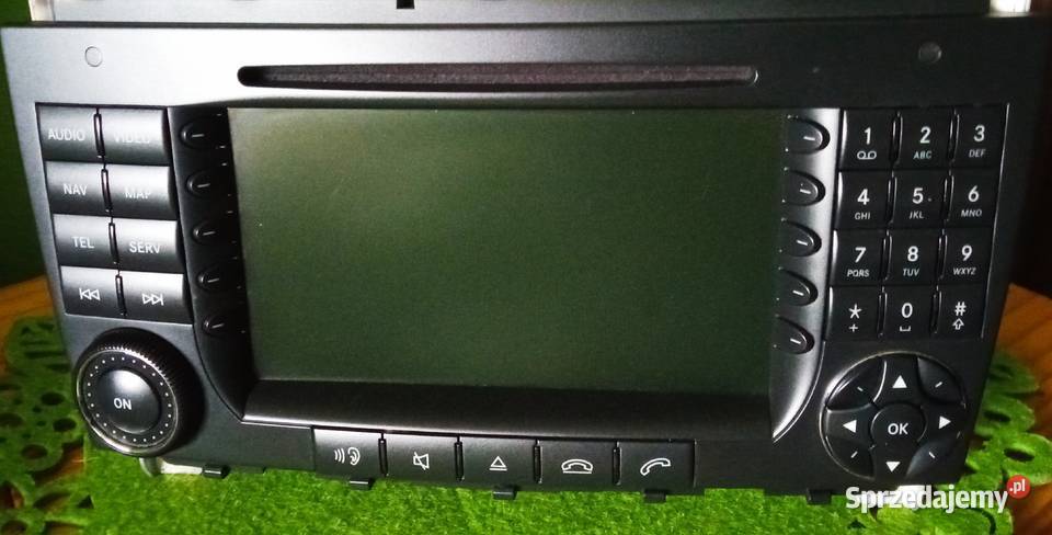 Radio Nawigacja MENU W169 W245 Sprinter Comand Konin
