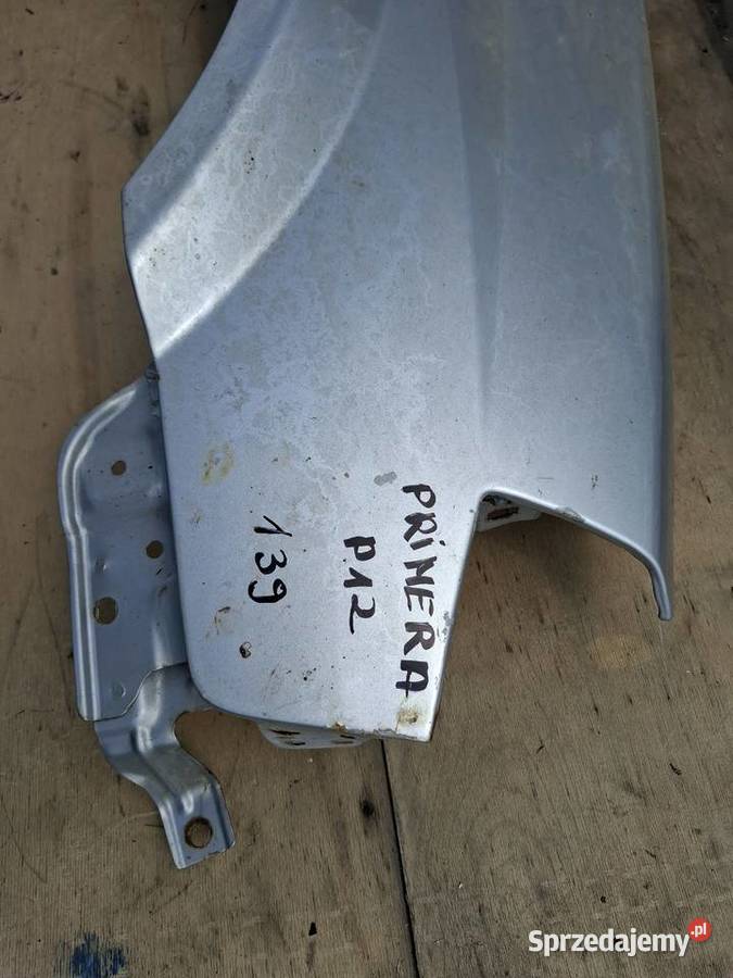 Błotnik Prawy Nissan Primera P12 Pozostałe Wisznice