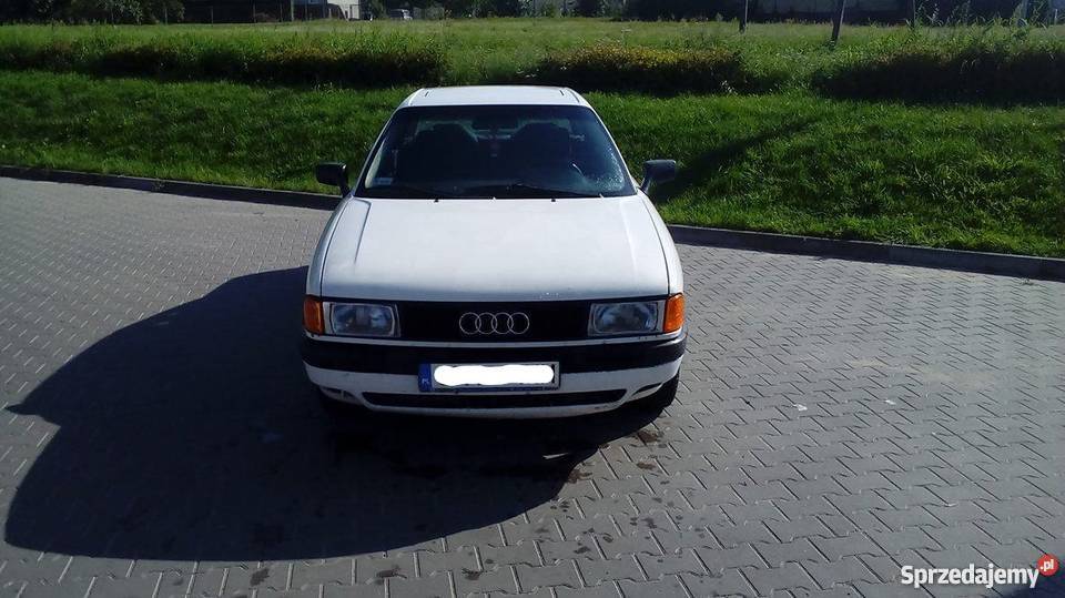 AUDI 80 B3 16 TD Lipno