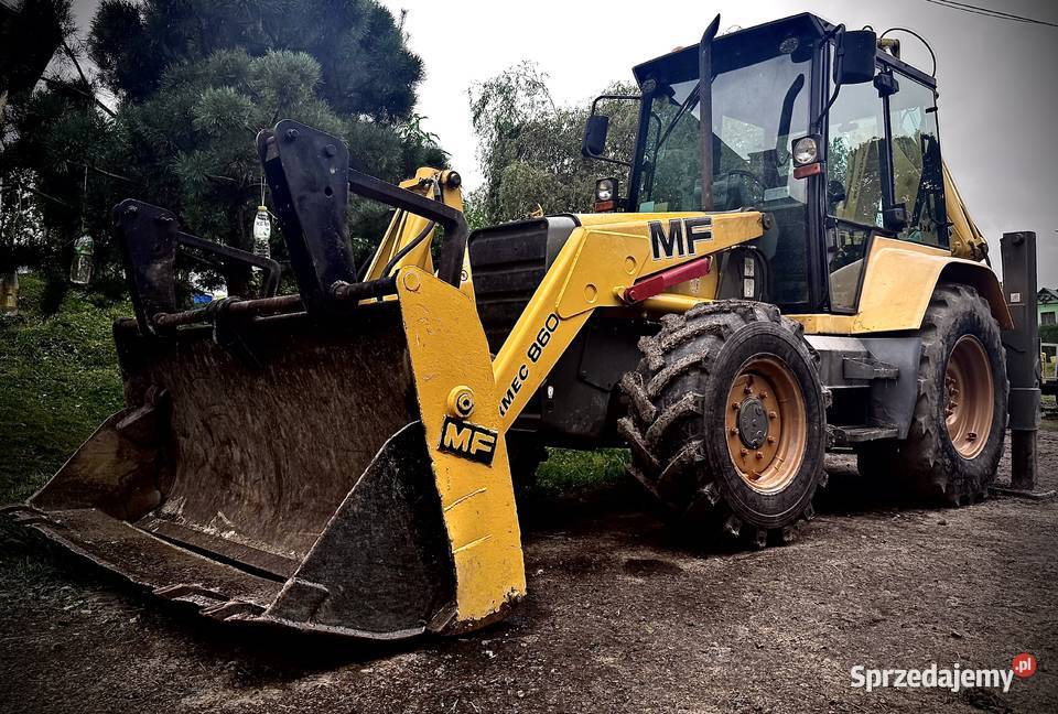 Usługi koparko ładowarką Pisarzowa