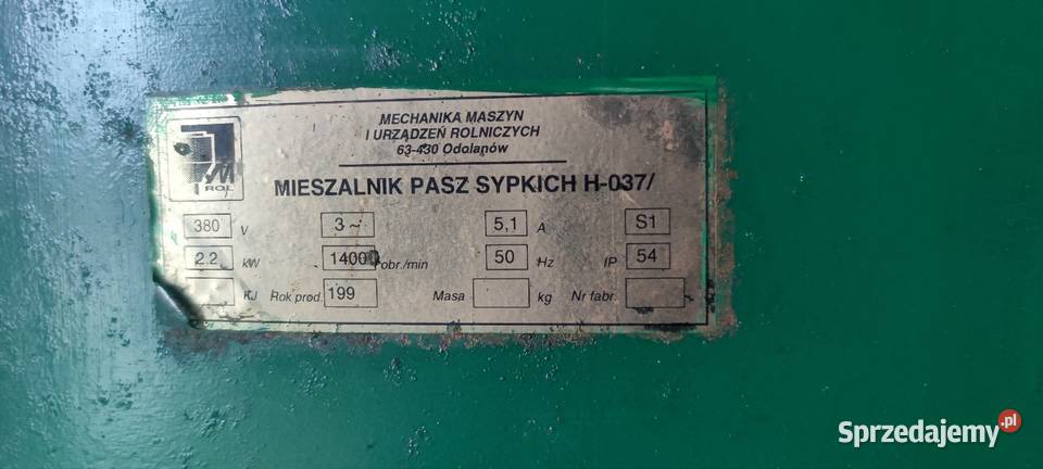 Mieszalni posz 500 Kraśnik